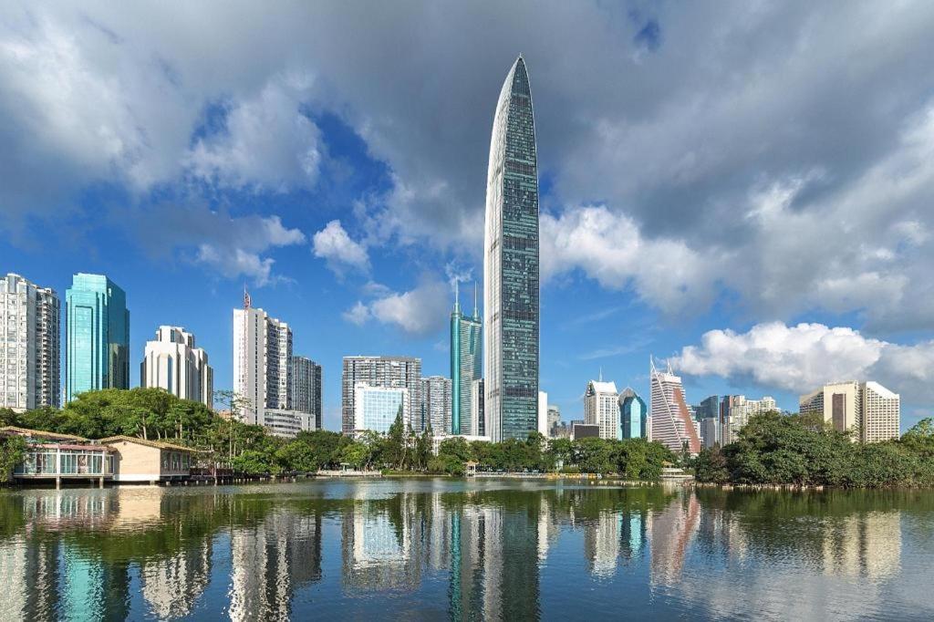 Zhenxing Hotel Shenzhen Extérieur photo